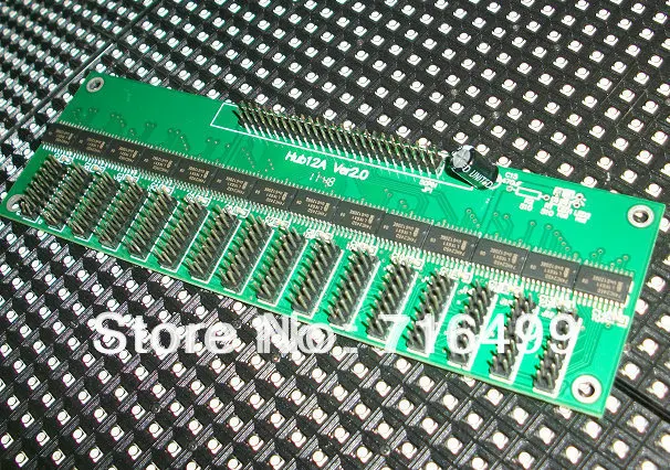 Контроллер экрана светодиодного дисплея карта концентратора|screen card|card reader usb