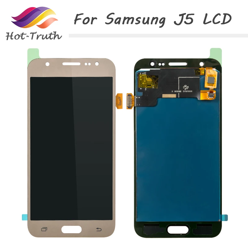 

Hot-Truth 50Pcs/Lot LCD Replacement for Samsung Galaxy J5 LCD Screen Display with Touch Screen Digitizer Assembly Free Shipping