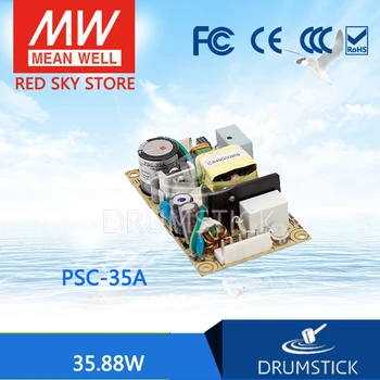 

prosperity MEAN WELL PSC-35A 13.8V meanwell PSC-35 35.88W Single Output with Battery Charger(UPS Function) PCB type