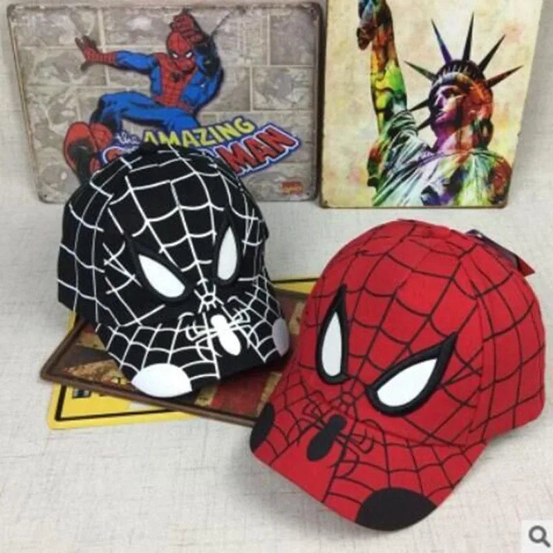 kids spiderman baseball cap