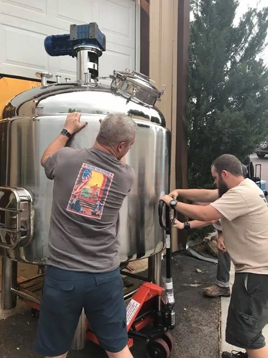 1200 литров с паровым покрытием Mash Tun из нержавеющей стали 304 Craft Distillery Lauter Tun|mash