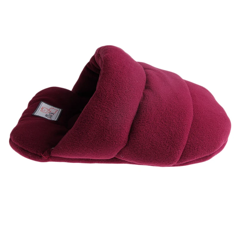  Soft Warm Pet Bed House Plush Soft Cozy Nest Mat Pad Cushion Cat Dog New