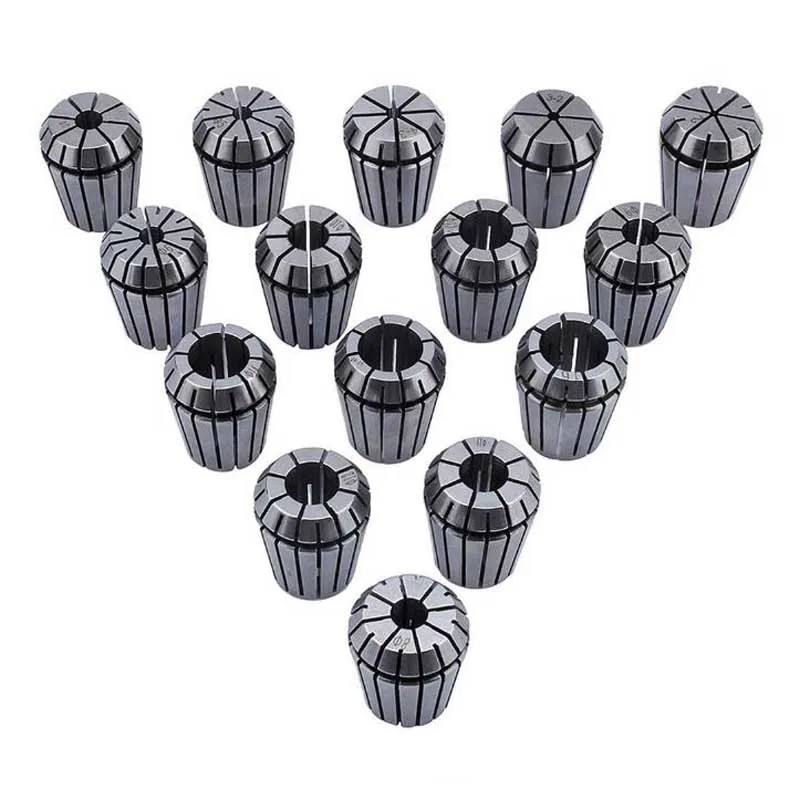 

15pcs ER25 Spring Collet Chuck Set CNC Milling Collet Chuck ER25 Collect Set CNC Milling Lathe from 2mm to 16mm