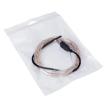 

LED String light 10M 5M USB Copper Wire LED String night Holiday Waterproof christmas Tree Wedding Party Garland Fairy Lights