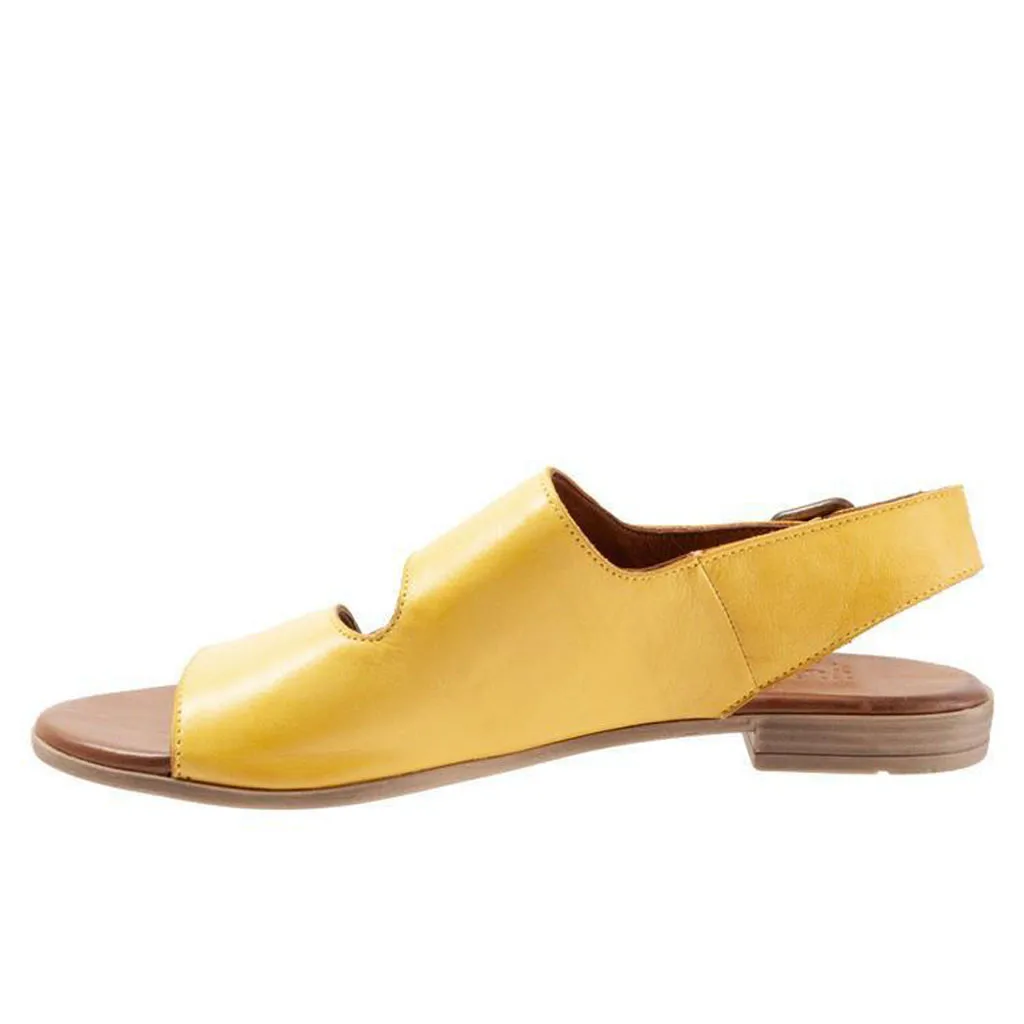 Женские босоножки на платформе; Летняя обувь; женские модные желтые сандалии на плоской подошве; повседневная женская обувь; Zapatos De Sandalias Mujer;