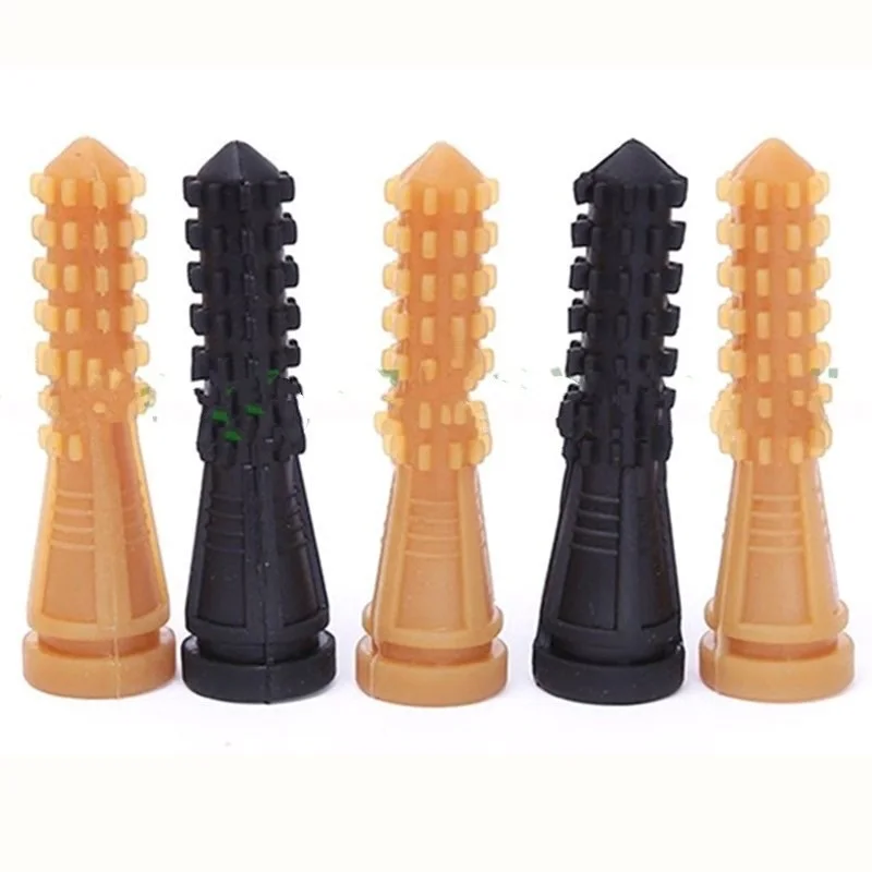 50 pcs 9.5 cm Poultry Plucking Fingers Hair Removal Machine Glue Stick Chicken Plucker Beef tendon material corn rod 50 pcs 9.5 cm Poultry Plucking Fingers Hair Removal Machine Glue Stick Chicken Plucker Beef tendon material corn rod