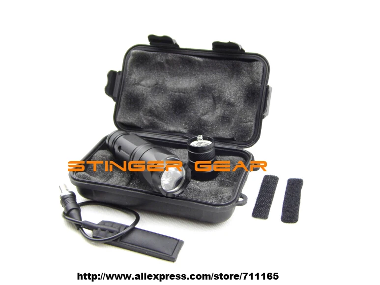 

Night Evloution NE04021 Kriss Vector 180lm Tactical Light Weapon Flashlight(NE04021)