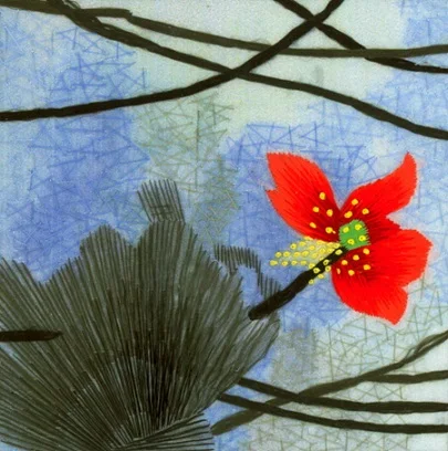 «Сделай сам» незавершенный шелк тутового шелкопряда Вышивка Сучжоу узоры наборы ручной работы Рукоделие наборы птицы «Бабочка и цветы» 23 типа - Цвет: NO.13