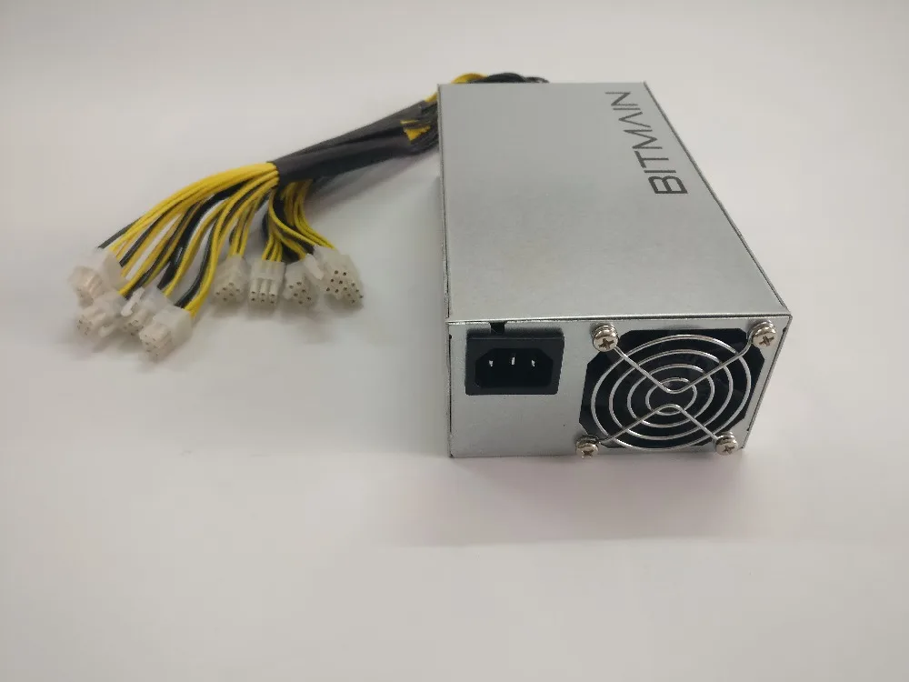 BTC LTC тире ETH Шахтер питания APW3++ 12-1600-A3 для ANTMINER S7 V9 S9 S9i S9j L3+ D3 T9+ DR3 Z9 Байкал BK-X BK-G28