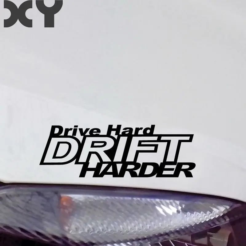 Автомобильные Stlying DRIVE жесткая DRIFT наклейка высокое качество светоотражающая