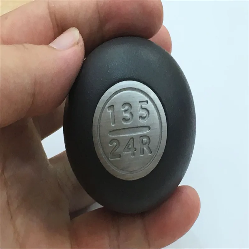

For Hyundai Elantra Gear Shift Knob 5 Speed Car Gray Handball