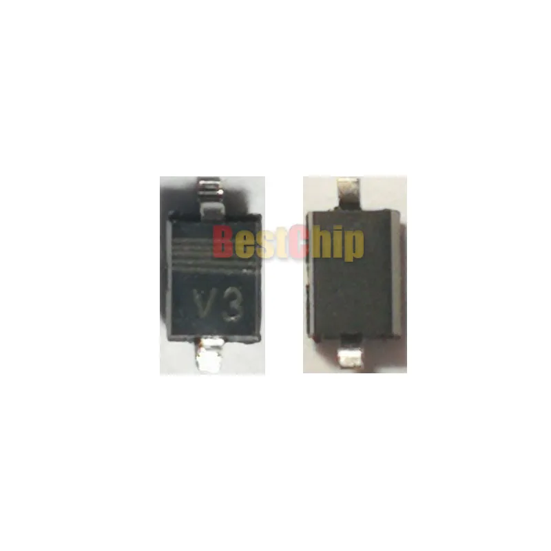 50pcs/lot for iPad 2 3 4 mini dark screen backlight IC D8228 boost diode V3