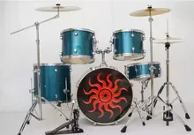 2017China Western musical instruments drums 5 drum 3 cymbals