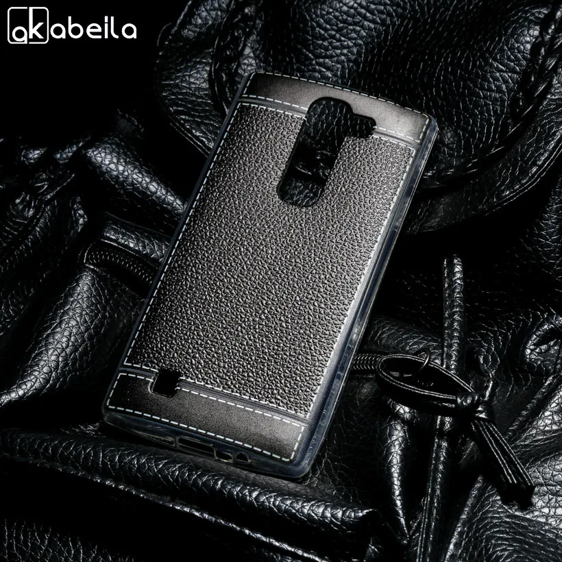 

AKABEILA Phone Cover Cases For LG Optimus G4 Mini LG Magna C90Y90 Volt 2 LS751 G4C H522Y H500F Cover Phone Soft TPU Case