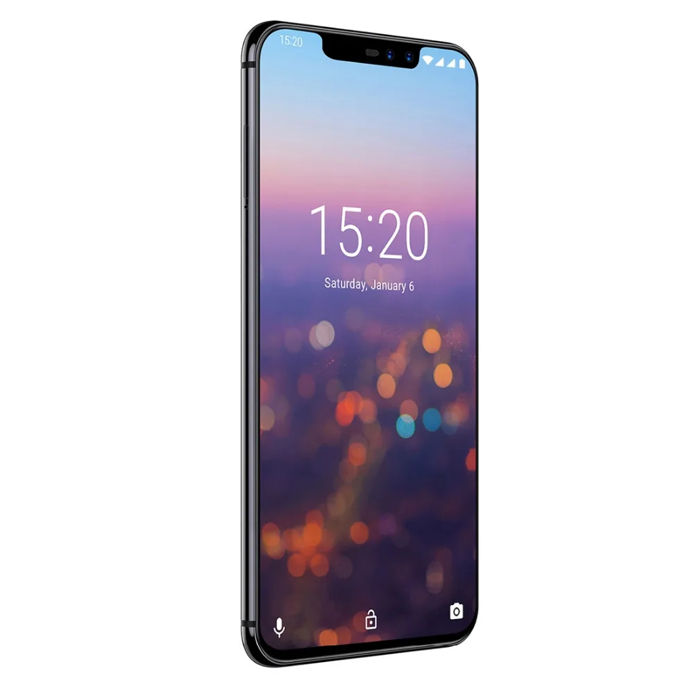 UMIDIGI Z2 Pro Керамика Edition 4G смартфон Android 8 1 6 ГБ + 128 Гб Helio P60 Octa Core 16MP 8MP Беспроводной
