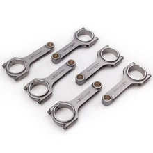 H-Feixe Bielas para BMW M50 M52 B25 TU 24 V Biela Biela ARP 140mm 800HP