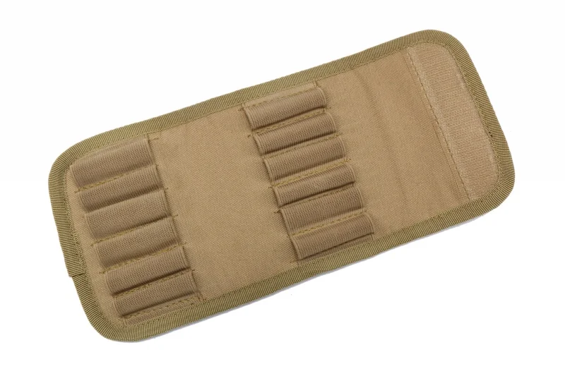 CQC Molle система 12 патронов 12GA Shotshell Reload Holder сумка картридж для охоты патронов Перевозчик подсумок Molle Shell Pouch