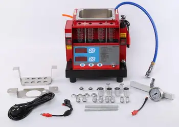 

2019 ultrasonic cleaning tank 4cylinders injector cleaner gasoline motorcycle injector celaner auto injector cleaner