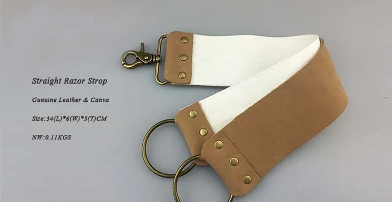 double  layer razor strop