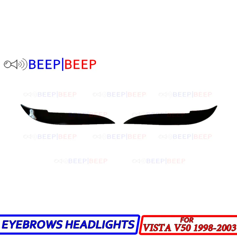 Брови для Toyota Vista Ardeo V50 1998-2003 на фары реснички литья ресниц украшения автомобиля