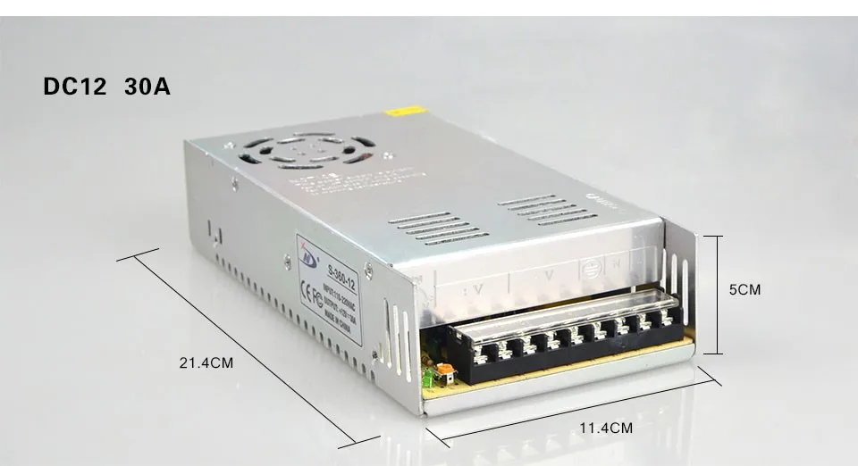 Трансформаторы освещения DC12V Высокое качество светодиодный драйвер для блок питания светодиодной ленты 60 Вт 100 Вт 200 Вт 300 Вт