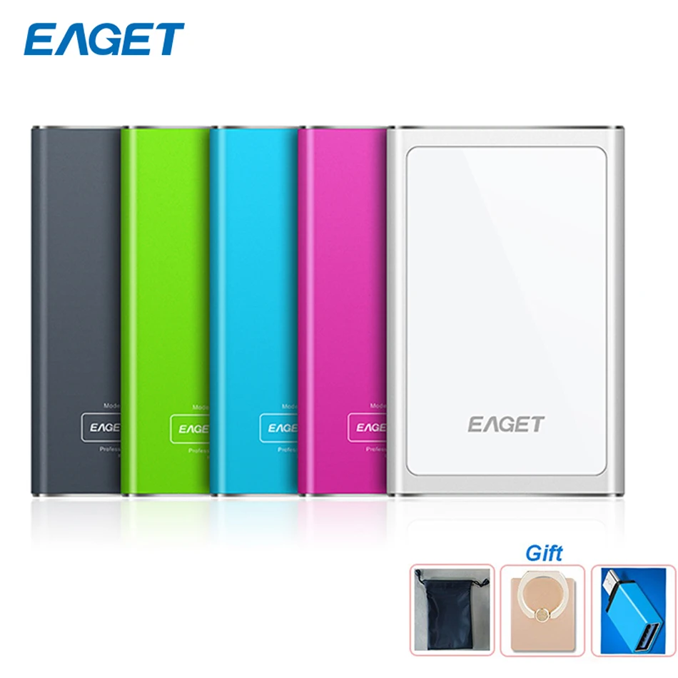 2 ТБ Eaget G90 500GB 1 USB 3 0 металлические Внешние жесткие диски шифрование портативный HDD