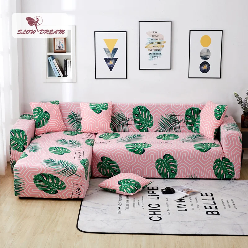 Slowdream Corner Sofa Cover Cape On The Sofa Home Seat