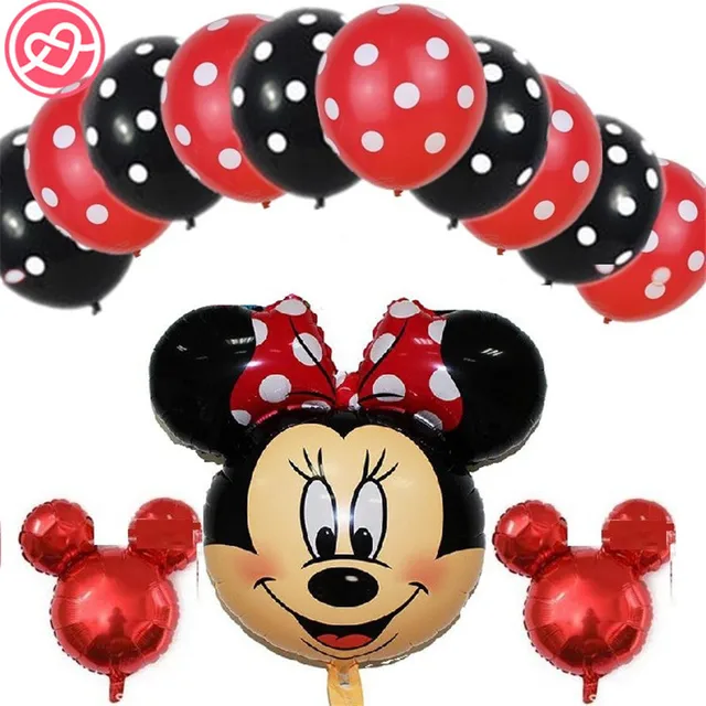 13pcs mickey minnie mouse foil balloons helium latex globos for wedding decoration birthday christmas party decorations - Mickey Mouse Christmas Party Decorations 13pcs mickey minnie mouse foil balloons helium latex globos for wedding decoration birthday christmas party decorations - Mickey Mouse Christmas Party Decorations