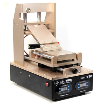 

NEW TBK-318 3 in 1 Vacuum LCD Screen Separator + Preheater +OCA Glue Polarizer RemoverMobile Phone LCD Screen Refurbish Machine