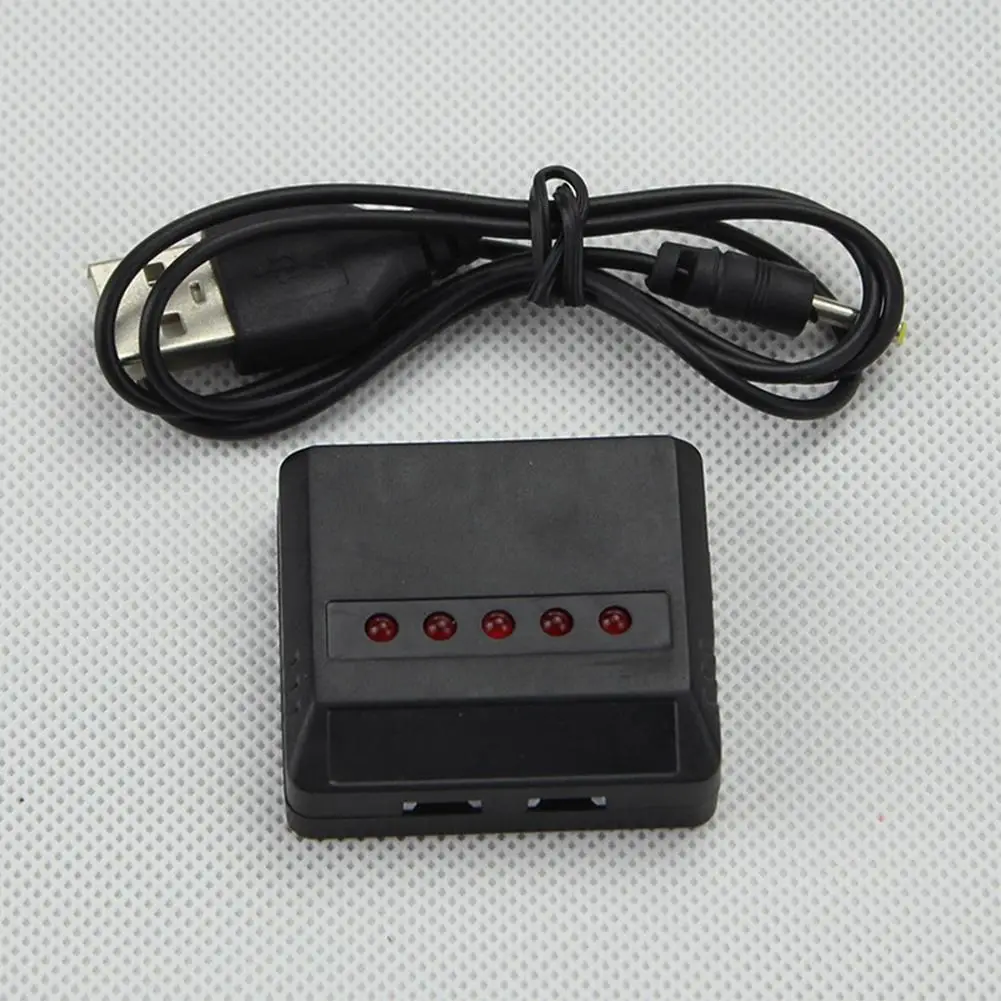 

LeadingStar 5 in 1 3.7 V Lipo Battery Charger USB Interface Adapter for Syma X5C X5C-12.4G do not include battery only charger