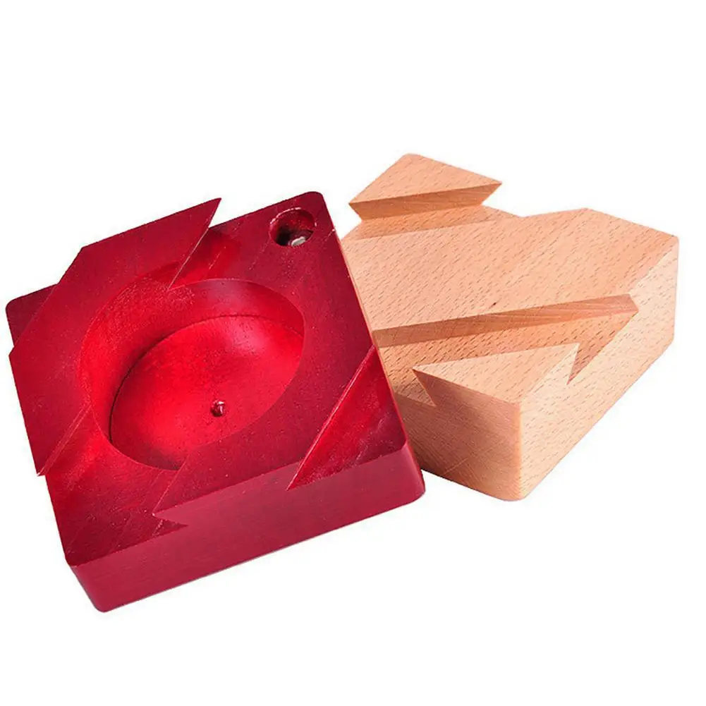 LeadingStar деревянная секретная коробка креативная Подарочная коробка для скрытых ювелирных изделий с бриллиантами сюрприз для друзей