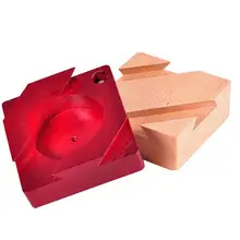 LeadingStar деревянная секретная коробка креативная Подарочная коробка для скрытых ювелирных изделий с бриллиантами сюрприз для друзей