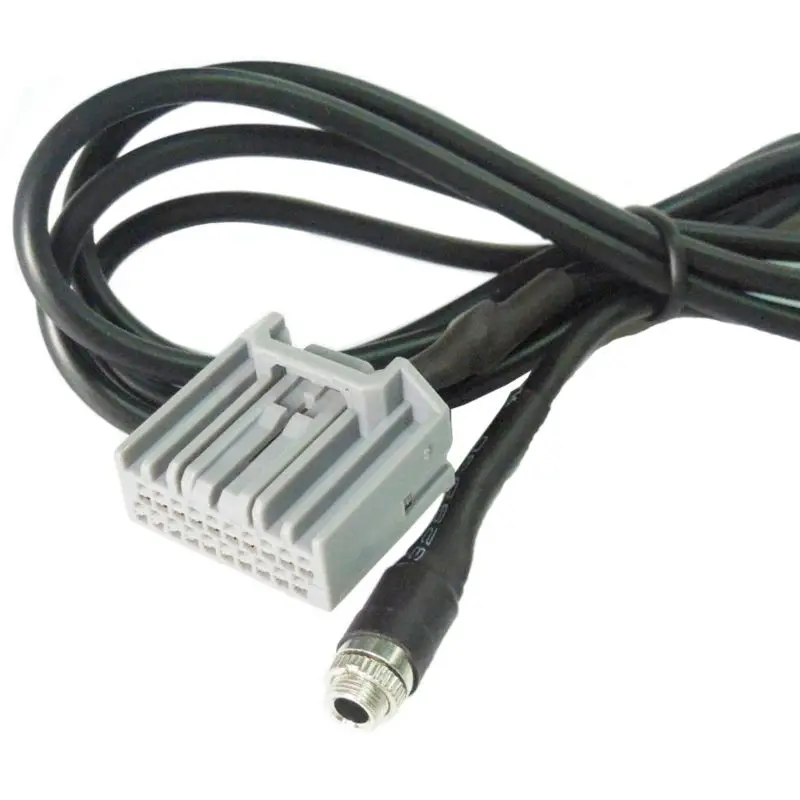 Female 3.5 Audio Input Aux Cable Adapter for Honda (3)