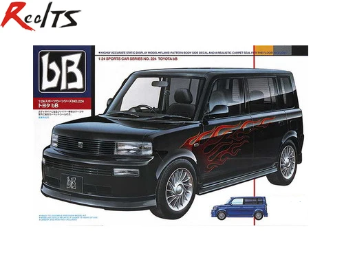 RealTS Tamiya 24224 Автомобильная модель 1/24 масштаб автомобиля Toyota bB пластиковая |