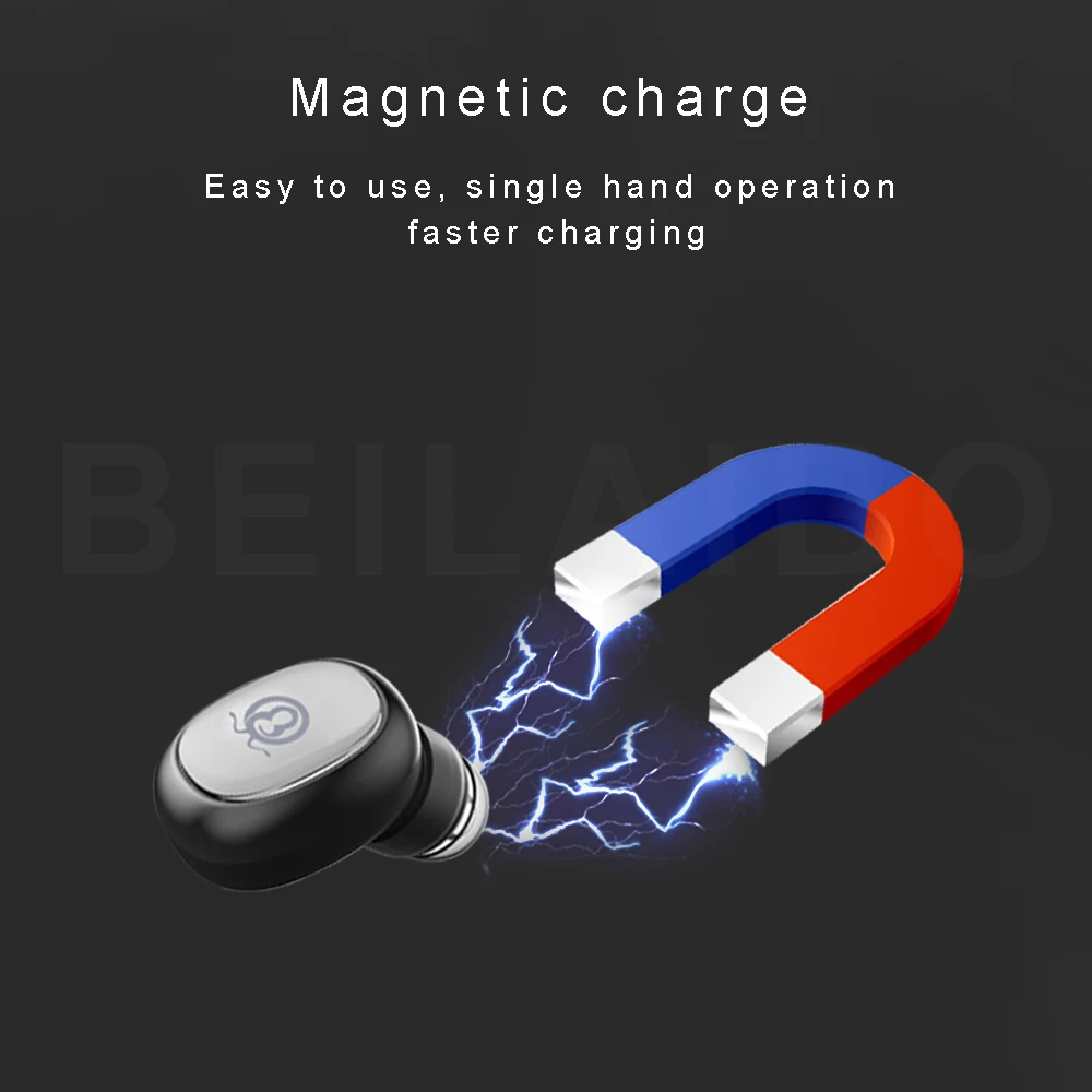 BL18 Sport Earpieces wireless earphones with microphone bluetooth headset wireless gaming headset Wireless headphone Bluetooth (15)