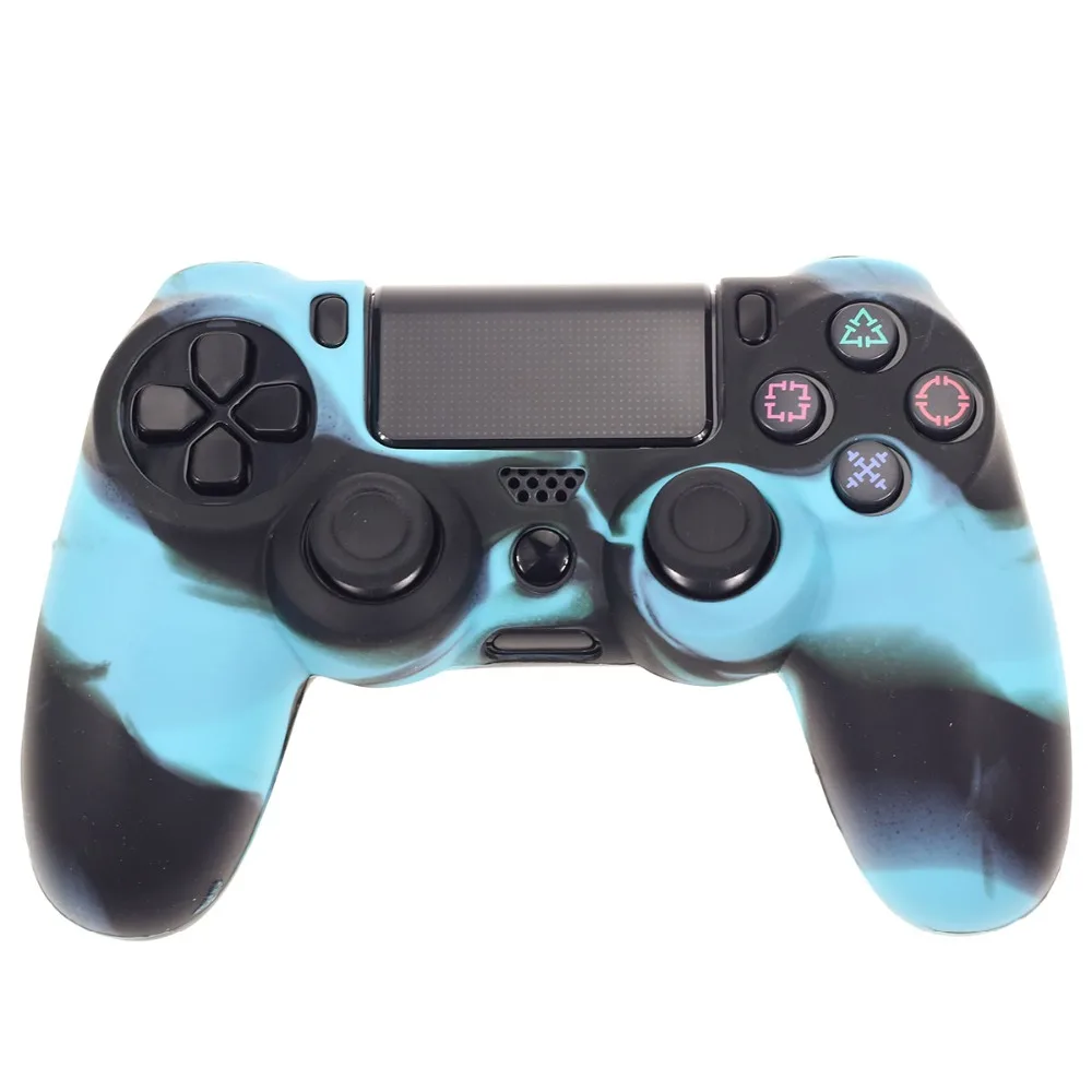 Силиконовый чехол для PS4 Геймпад, тонкий чехол для Play Station 4, джойстик, контроллер, наклейка для sony PS4, чехол, аксессуары