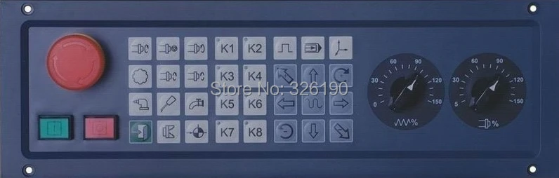 

Vice Panel, Subpanel for CNC Controller GREAT-150IT-II
