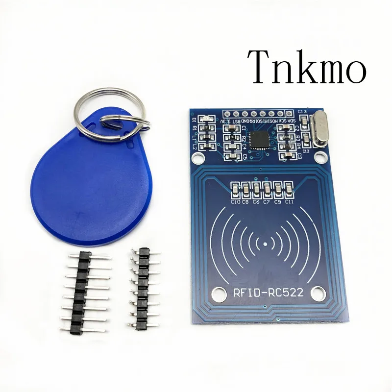 

1 Set MFRC-522 RFID Wireless RFID module RC522 Kits S50 13.56 Mhz 6cm With Tags SPI Write & Read for arduno uno 2560