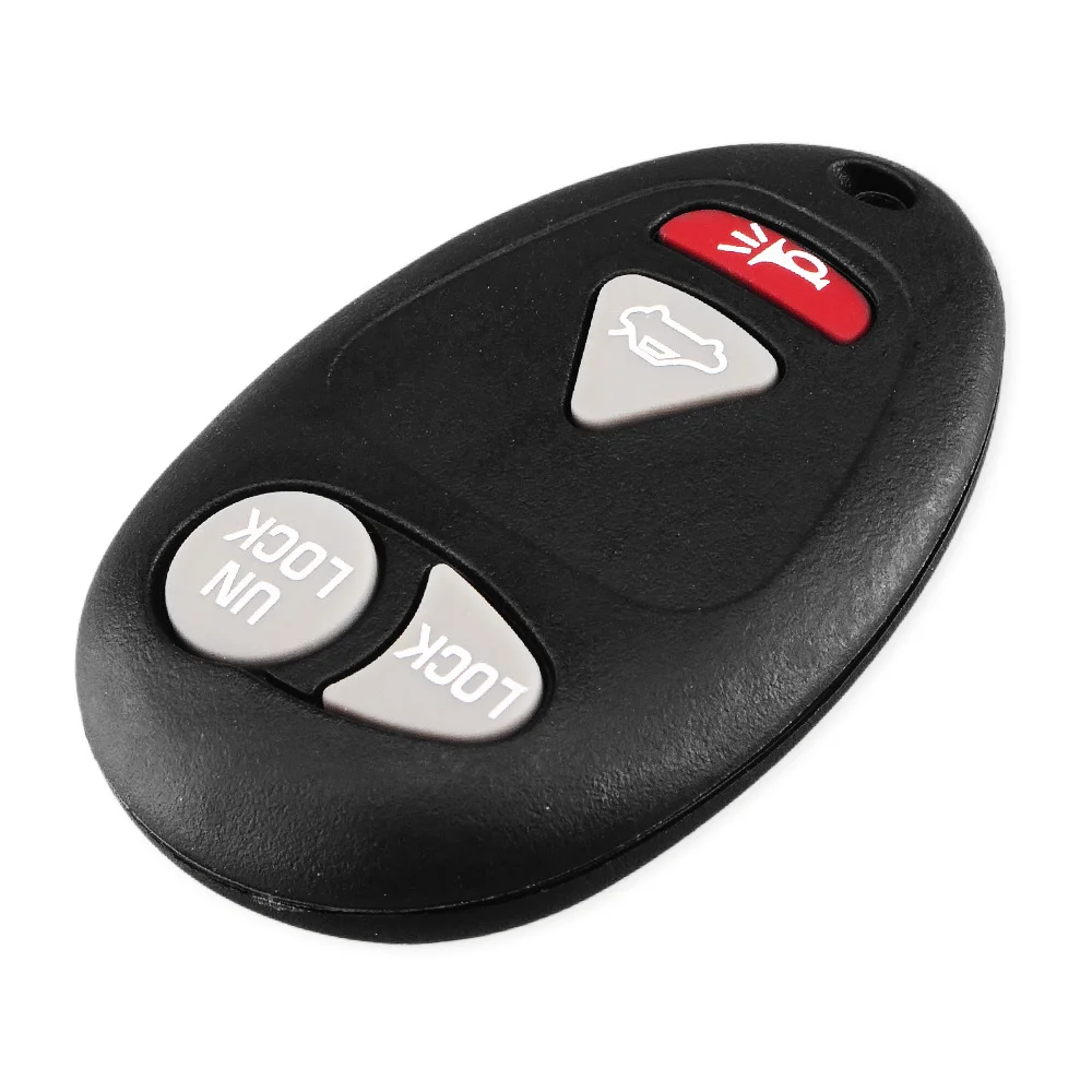 KEYYOU 4 кнопки дистанционного ключа автомобиля чехол для ключей для G-M/Chevy ДЛЯ Buick Rendezvous 2002 2003 2004 2005 2006 2007 3+ 1 кнопки