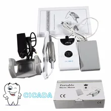 Портативный Бесщеточный Micro Двигатель e 50000 об./мин. Max odontotecnico Micro Двигатель dentista
