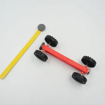 

Electronic Circuits Teaching Children's Science Experimenting Electric Physics DIY Assembly Robot Creative Toys