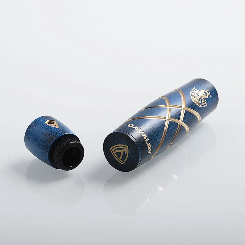 authentic-serisvape-cavalry-v2-mechanical-mod-rda-kit-wooden-blue-brass-stainless-steel-1-x-18650 (4)
