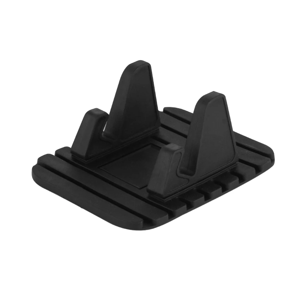 

Multi-Color Vehicle Mounted Mobile Phone Navigation Support Holder Silicone Car Dashboard GPS Desktop Stand Bracket Phones A30