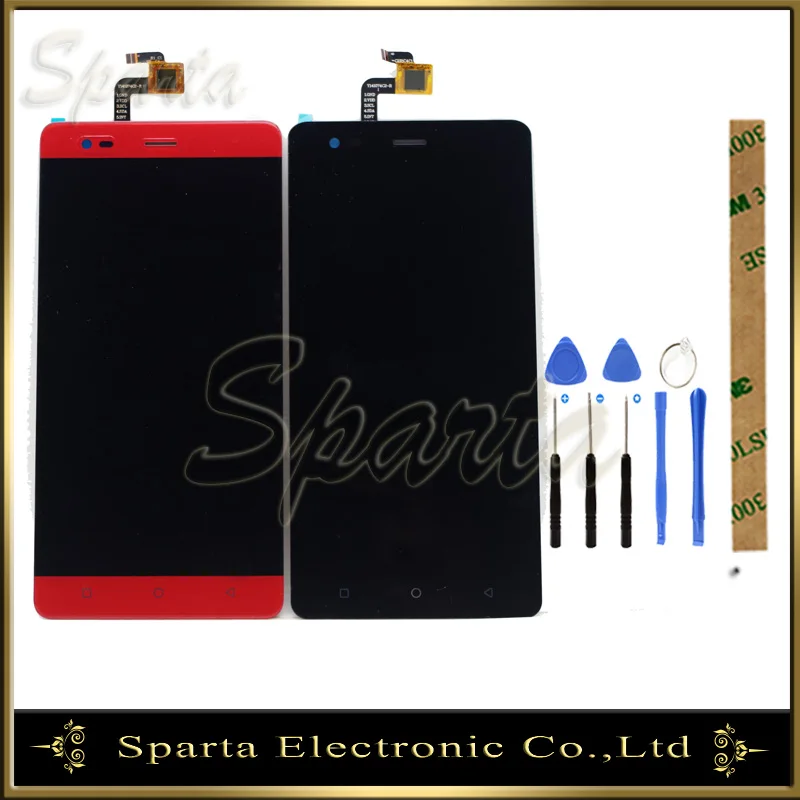 

5.5" LCD Display For Tele2 Maxi Plus LCD Display Touch Screen Digitizer Assembly