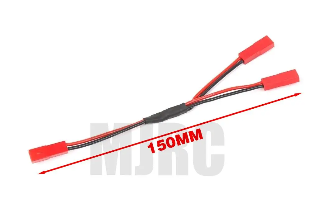 MJRC Three In One Cable Esc Power Supply External Wiring Jst For 1/10 Rc Crawler Car Defender Traxxas Trx4 Tactical Unit Bronco - Image 2
