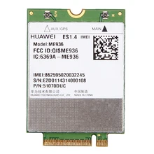 Brand New HUAWEI ME936 4G LTE Модули NGFF Quad-band WCDMA/HSDPA/HSUPA/HSPA + GPRS/EDGE Беспроводной M.2 Карты