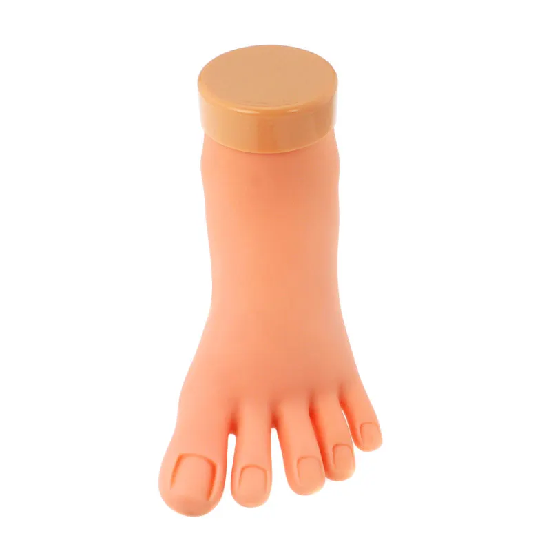 Silicone Soft Foot Display Model For Nail Art Pro Practice Training Prosthetic Manicure Tools Me88 huismerk kopen in de aanbieding Silicone Soft Foot Display Model For Nail Art Pro Practice Training Prosthetic Manicure Tools Me88 huismerk kopen in de aanbieding