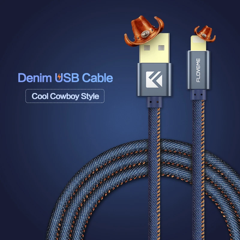 FLOVEME USB كابل الشاحن ل فون X XS ماكس 1 متر/2 متر 2.1A البيانات كابل شحن الحبل ل فون 5 5 ثانية هواتف الايزو المحمولة كابلات كابو