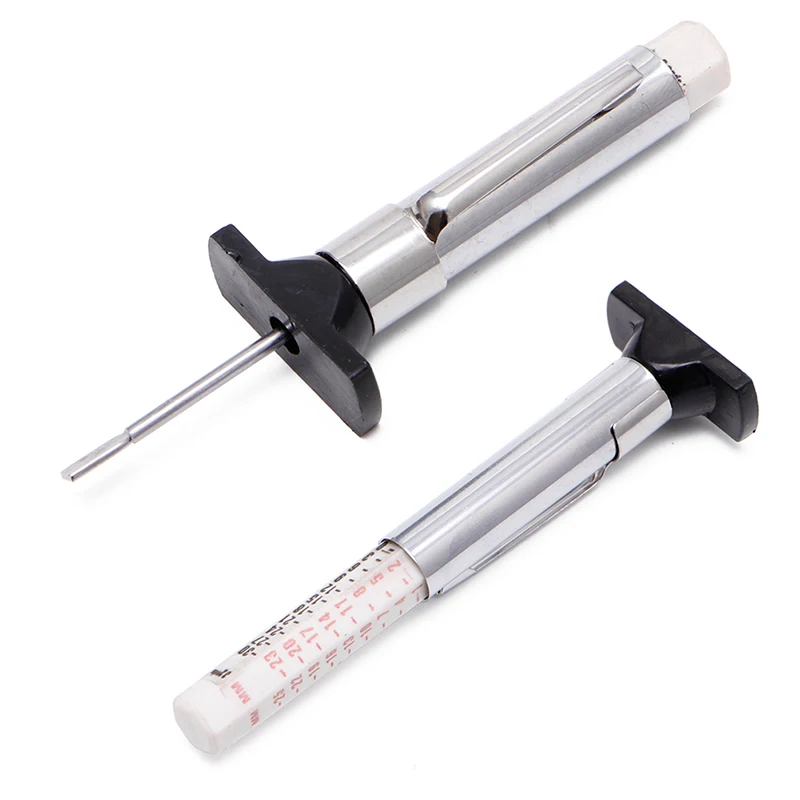 

Drop ShiP 25mm 32nds Car Bike Motor Tyre Tread Depth Gauge Metric Standard Measures Tester