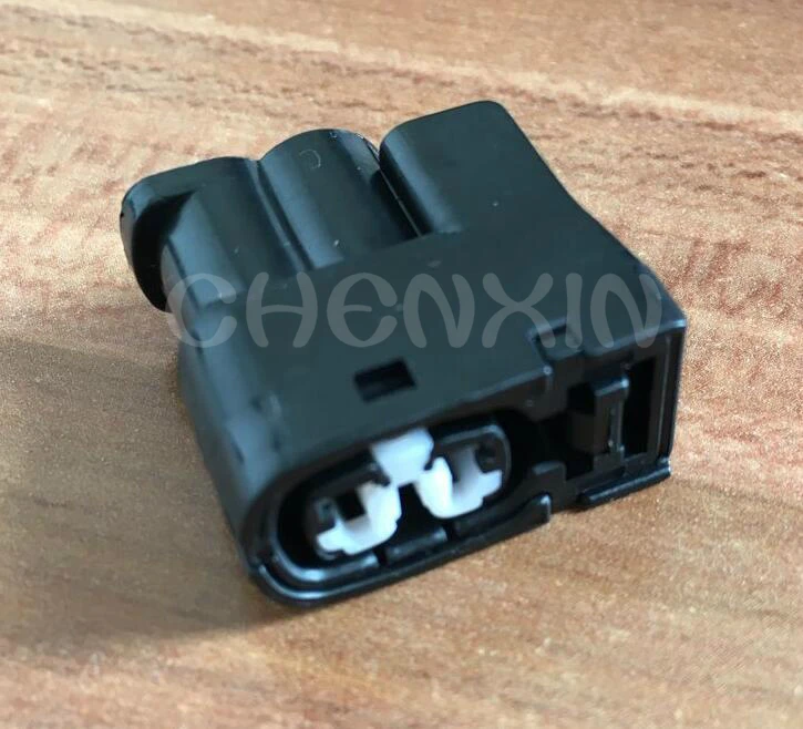 Toyotas VVTIS Auto Connector Fuel Injector Female Waterproof Housing Terminals Plug Electrical Cable Sets Pigtails 2Pins F7024B |